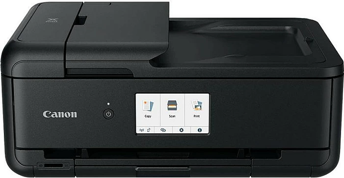 Printer multifunksional Canon PIXMA TS9550a, ngjyrë, A3, Wi-Fi, LCD, i zi