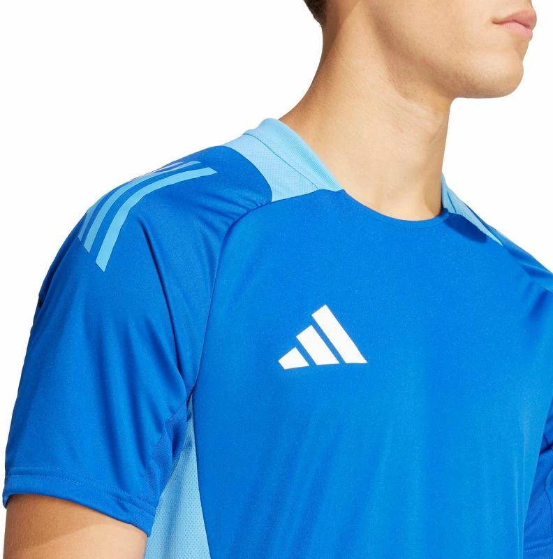 Fanellë stërvitore për meshkuj adidas Tiro 24, blu [Madhësia: S]