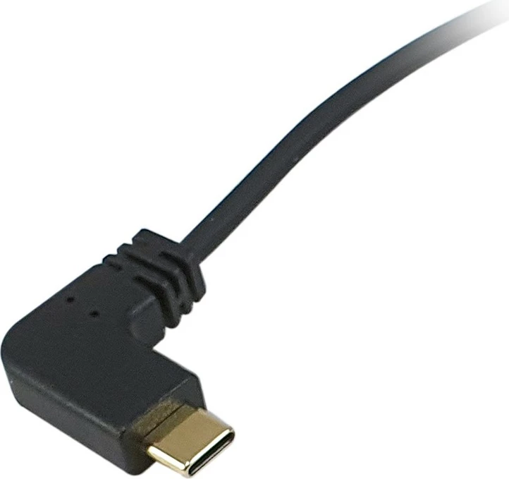 Kabëll USB C në C Equip 128889, 1m, 90° kënd, i zi