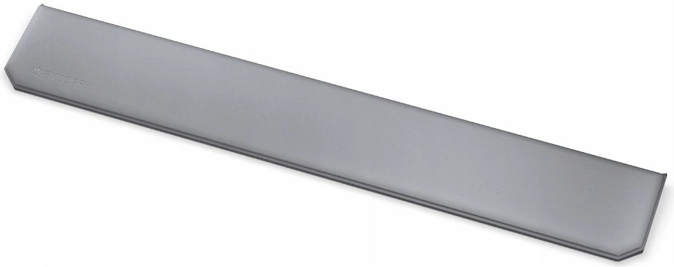Mbështetëse për kyçet e duarve për tastierë Endorfy Thock Palm Rest V2 442.5×72×18.8 mm Gri, Set me 3 magnete dhe 3 këmbë gome