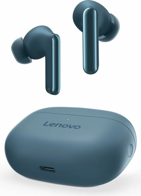 Kufje TWS Lenovo Yoga PC Edition, tidal teal