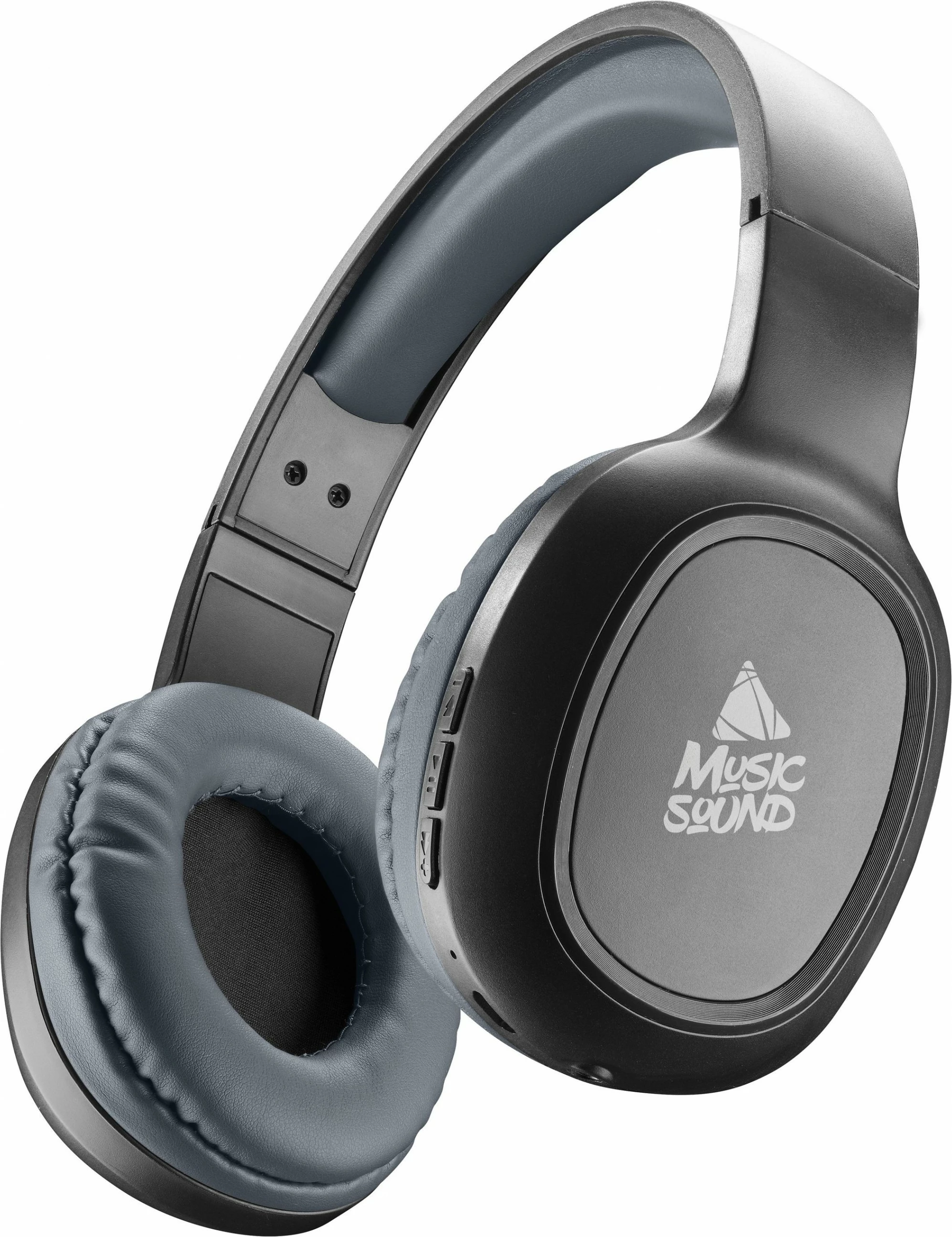 Kufje Bluetooth Cellular Line Music & Sound BASIC, të zeza