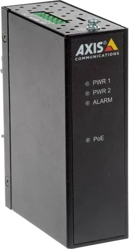 Midspan industrial Axis 01154-001, Gigabit Ethernet, 60 W, e zezë