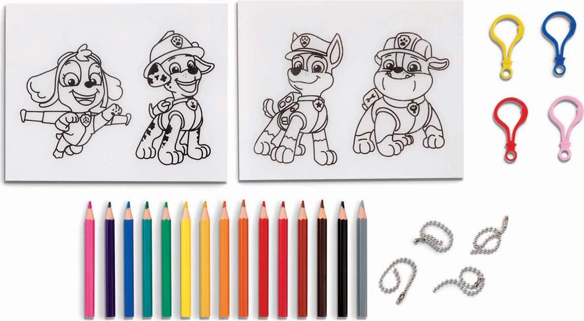 Nickelodeon Paw Patrol Bumper Craft Set