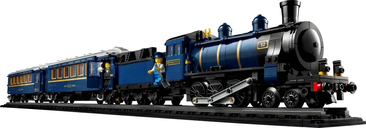 Set LEGO IDEAS 21344 The Orient Express Train