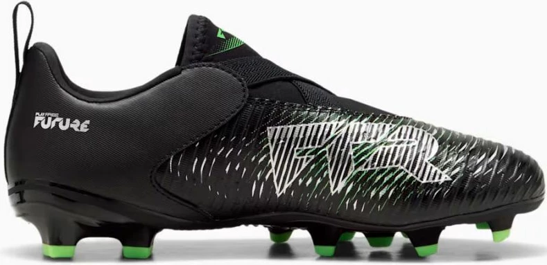 Atlete futbolli për fëmijë Puma Future, të zeza