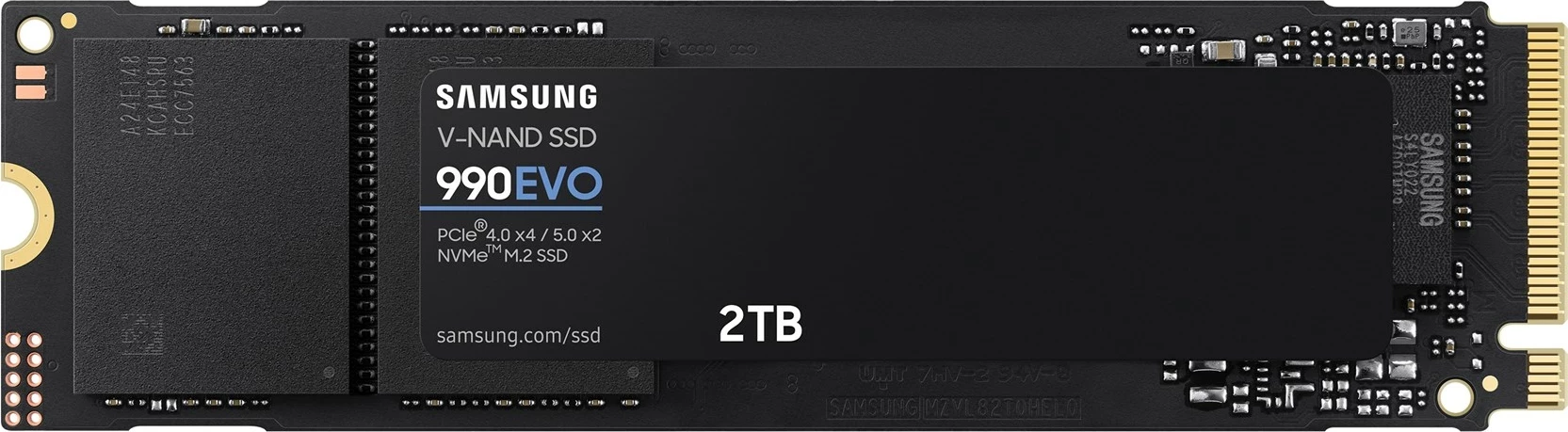 SSD Samsung 990 EVO, 2TB, M.2, PCI Express 4.0, V-NAND TLC