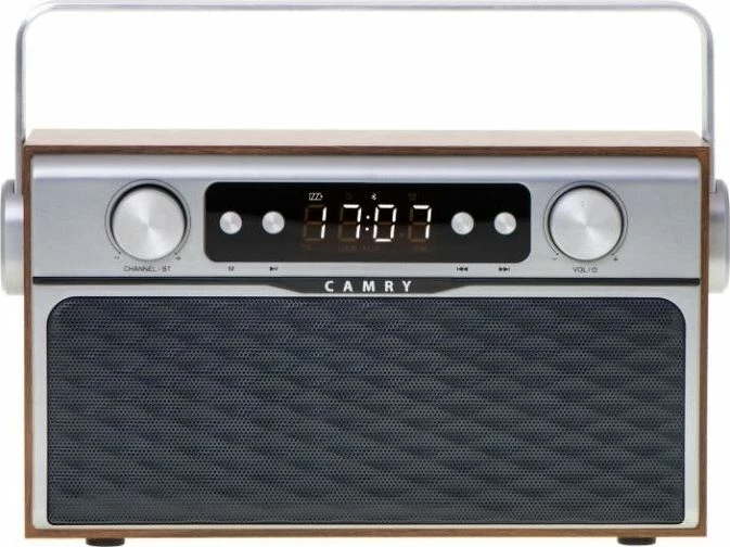 Radio portative Camry CR1183 Bluetooth 5.0 FM USB/SD 2x8W bateri 2600 mAh kafe