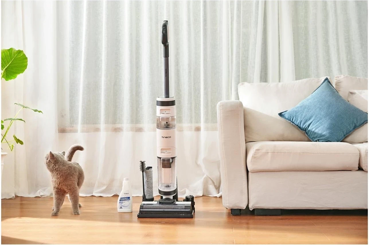 Pastrues vertikal Tineco iFloor Breeze, i bardhë