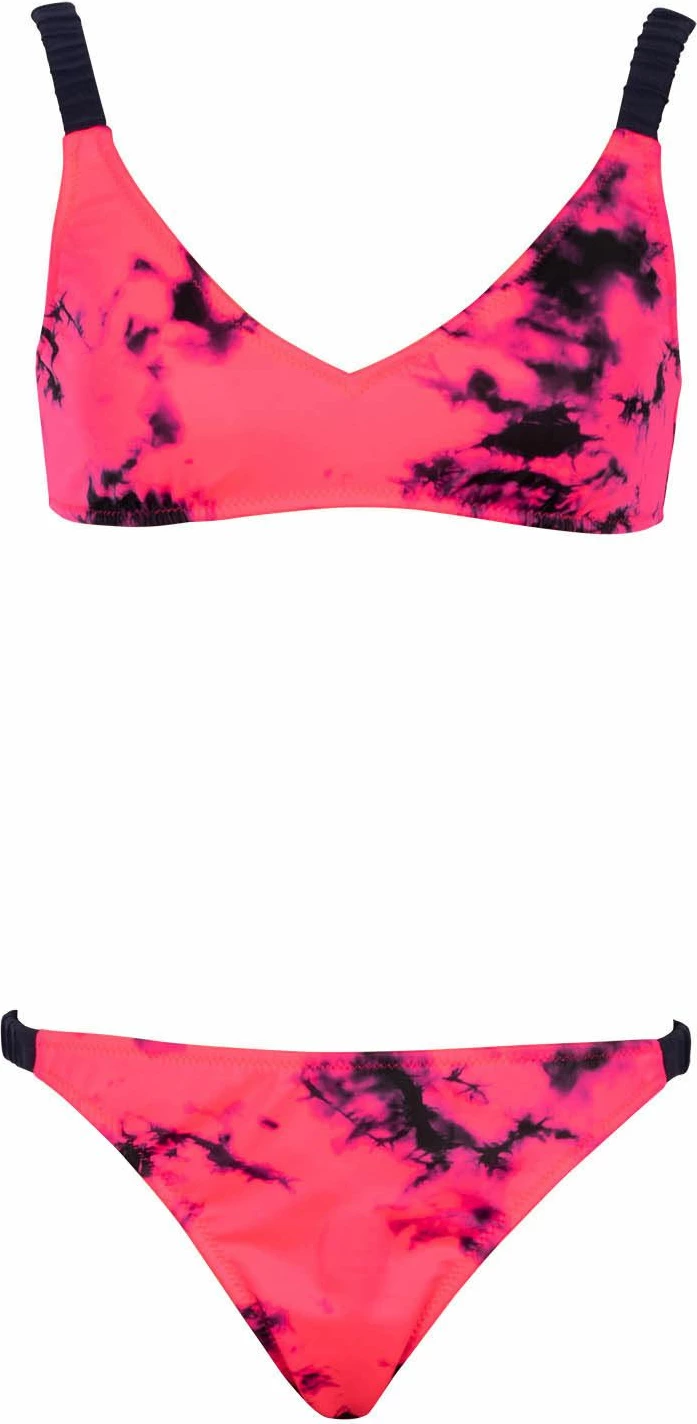 Set bikini dy pjesësh, Jumeon Nesya, ngjyrë korale