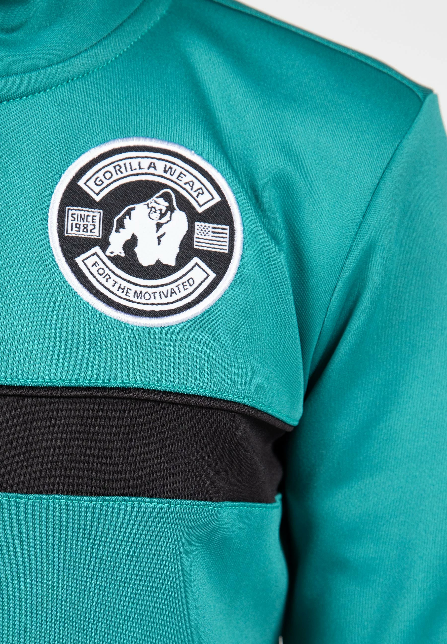 Vernon Kids Track Jacket - Teal Green [Madhësia: 140]