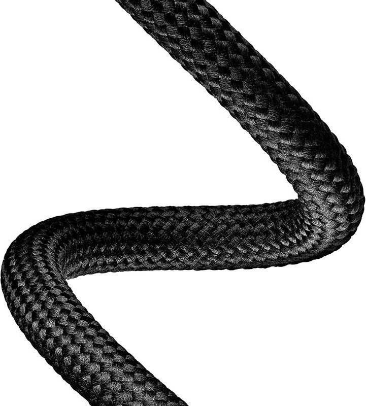 Kabllo 3-në-1 Baseus Flash Series, 1.2m, 100W, USB-C + micro USB + Lightning, e zezë