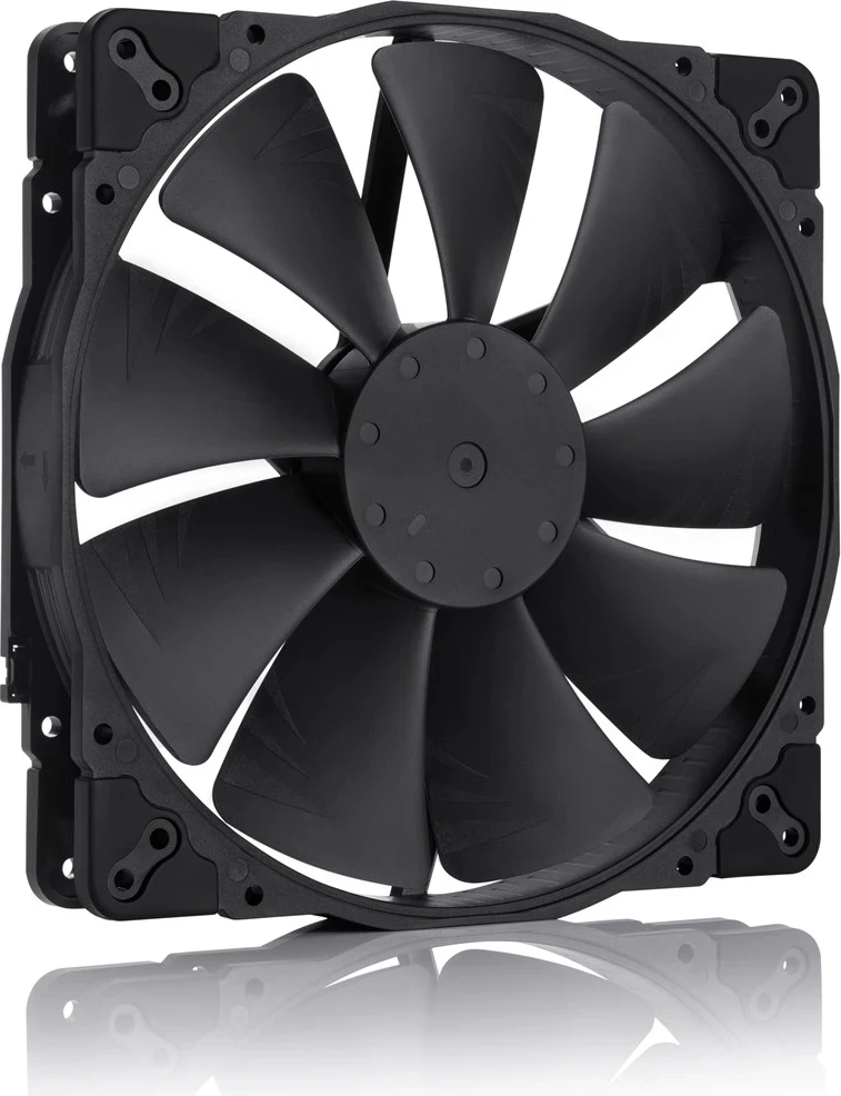 Ftohës Noctua NF-A20 PWM, 20cm, i zi 