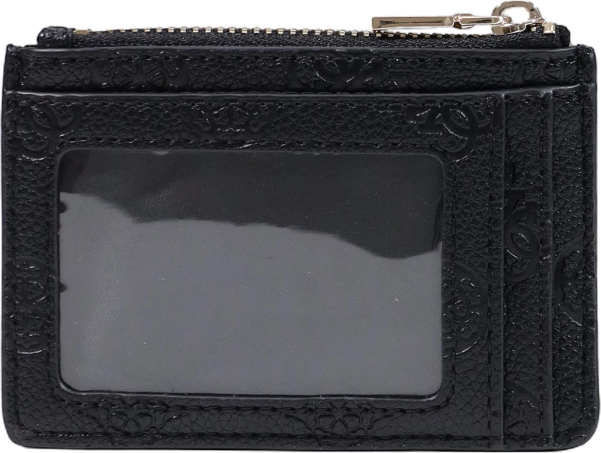 Portofol për femra Guess DIANA SLG Large Zip SWPD97 46505, i zi