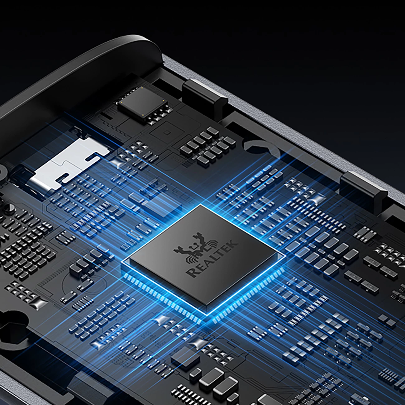 Kasë Baseus FlyJoy për SSD M.2 NVMe, 10Gb/s, Gri