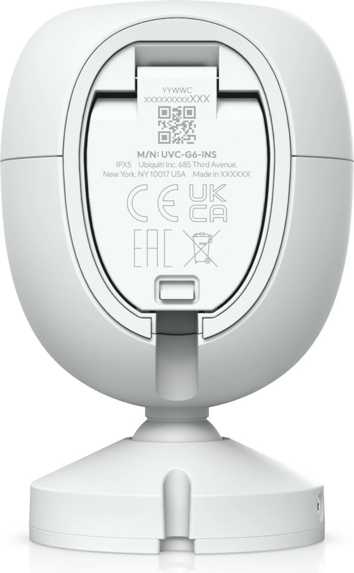 Kamerë sigurie Ubiquiti Instant G6, 4K, WiFi, e bardhë