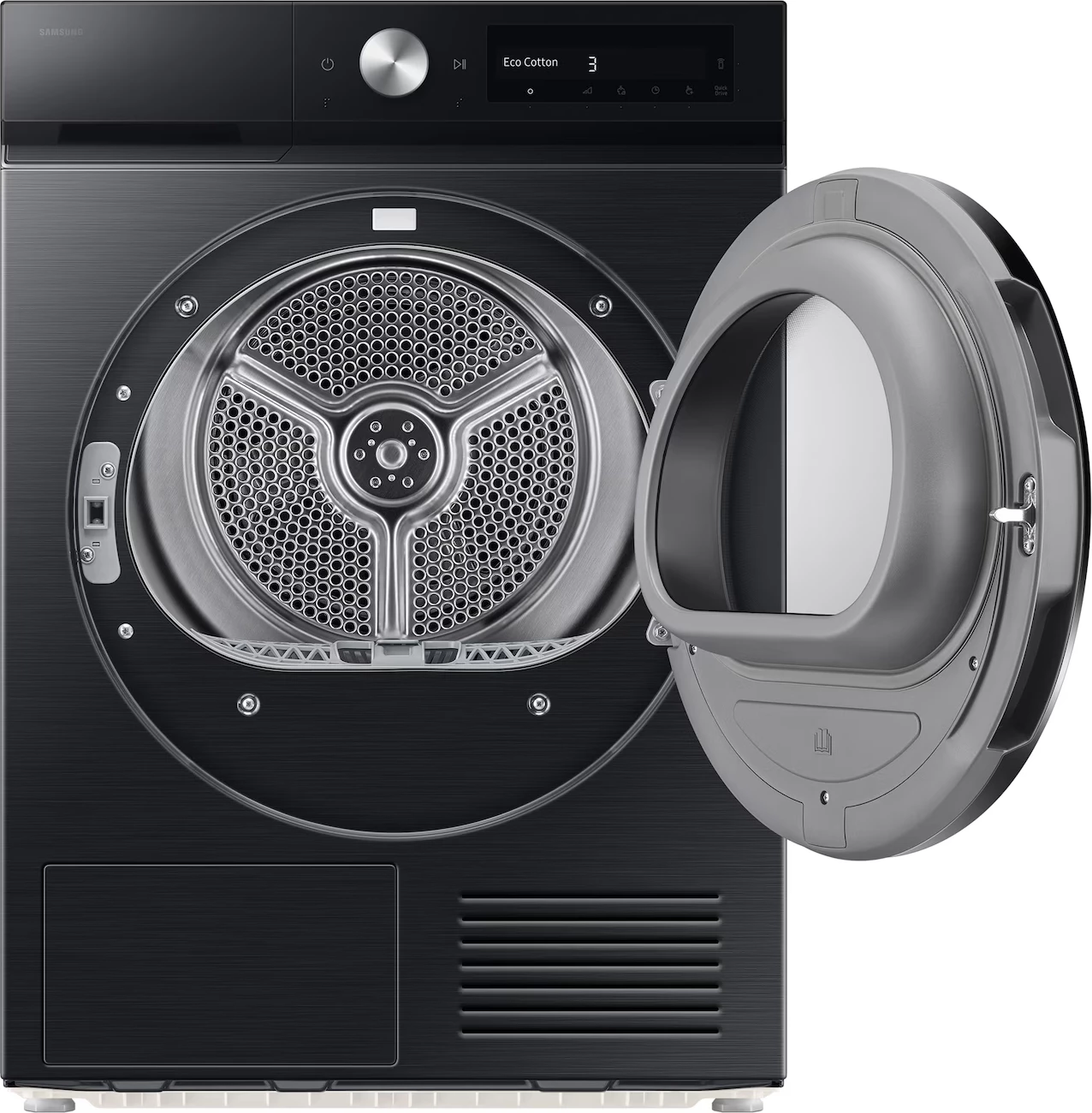 Tharëse rrobash Samsung DV90DB7845GBU4 BESPOKE 9 kg me pompë nxehtësie, AI Control, inox