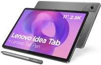 tablet Lenovo Idea Tab ZAFR0389ES, MediaTek D6300, 8GB RAM 128GB, 11\" 2.5K, Android 15, 7040mAh, me pen, gri