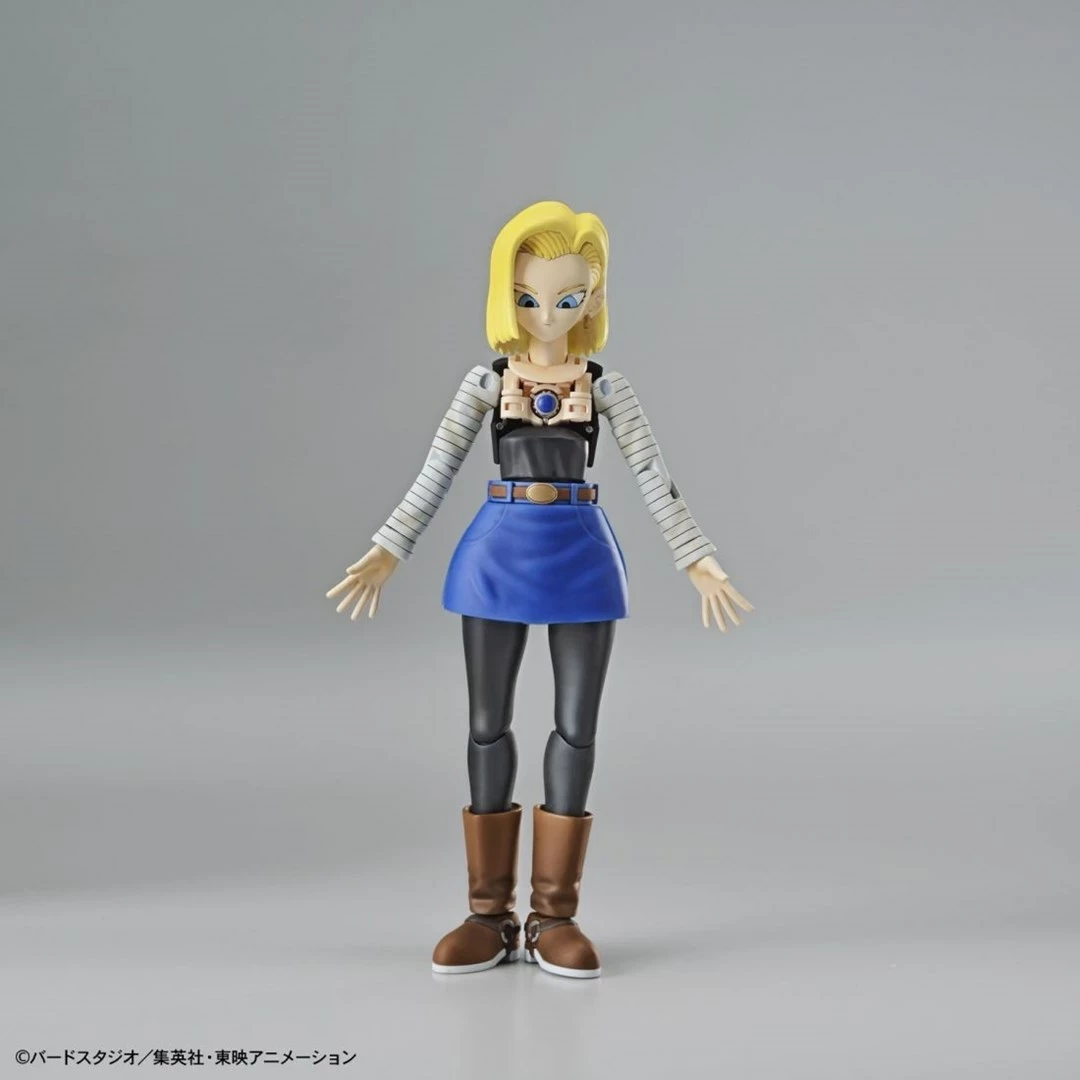 Figurë koleksionuese Bandai Figure-rise Dragon Ball Z Android 18, kuti e re