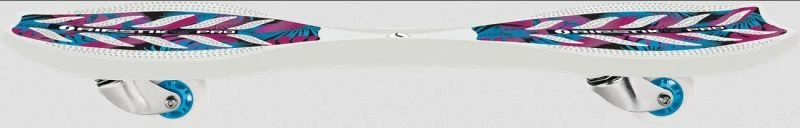 Skateboard Yakimasport, për fëmijë, e bardhë