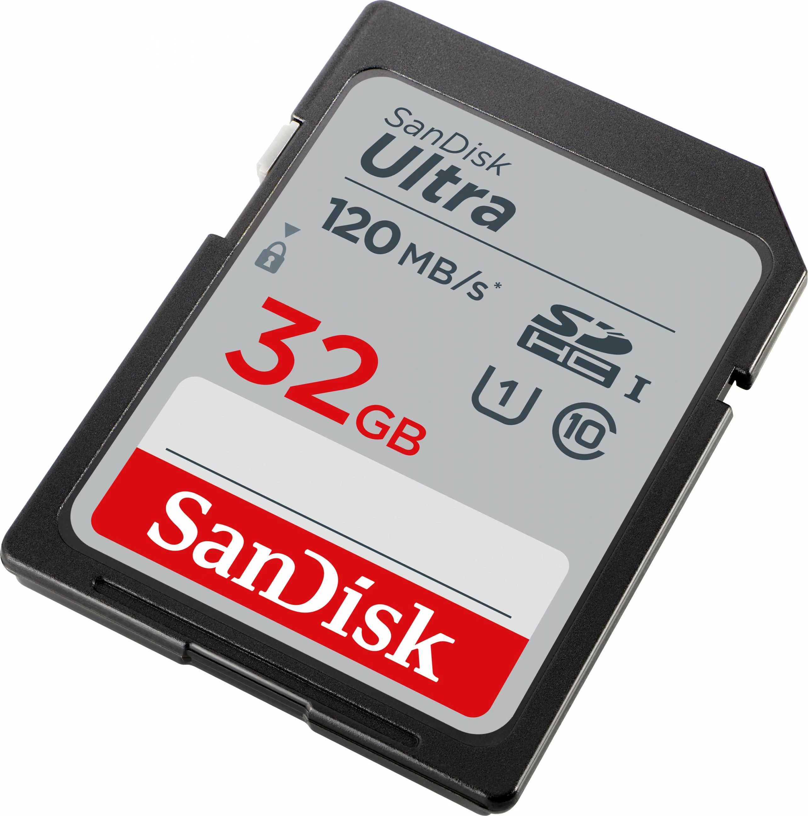 Kartelë memorie Sandisk Ultra 32GB SDHC 120MB/s