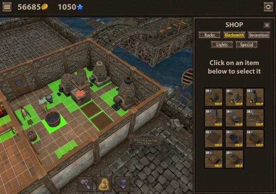 Blacksmith Master Global