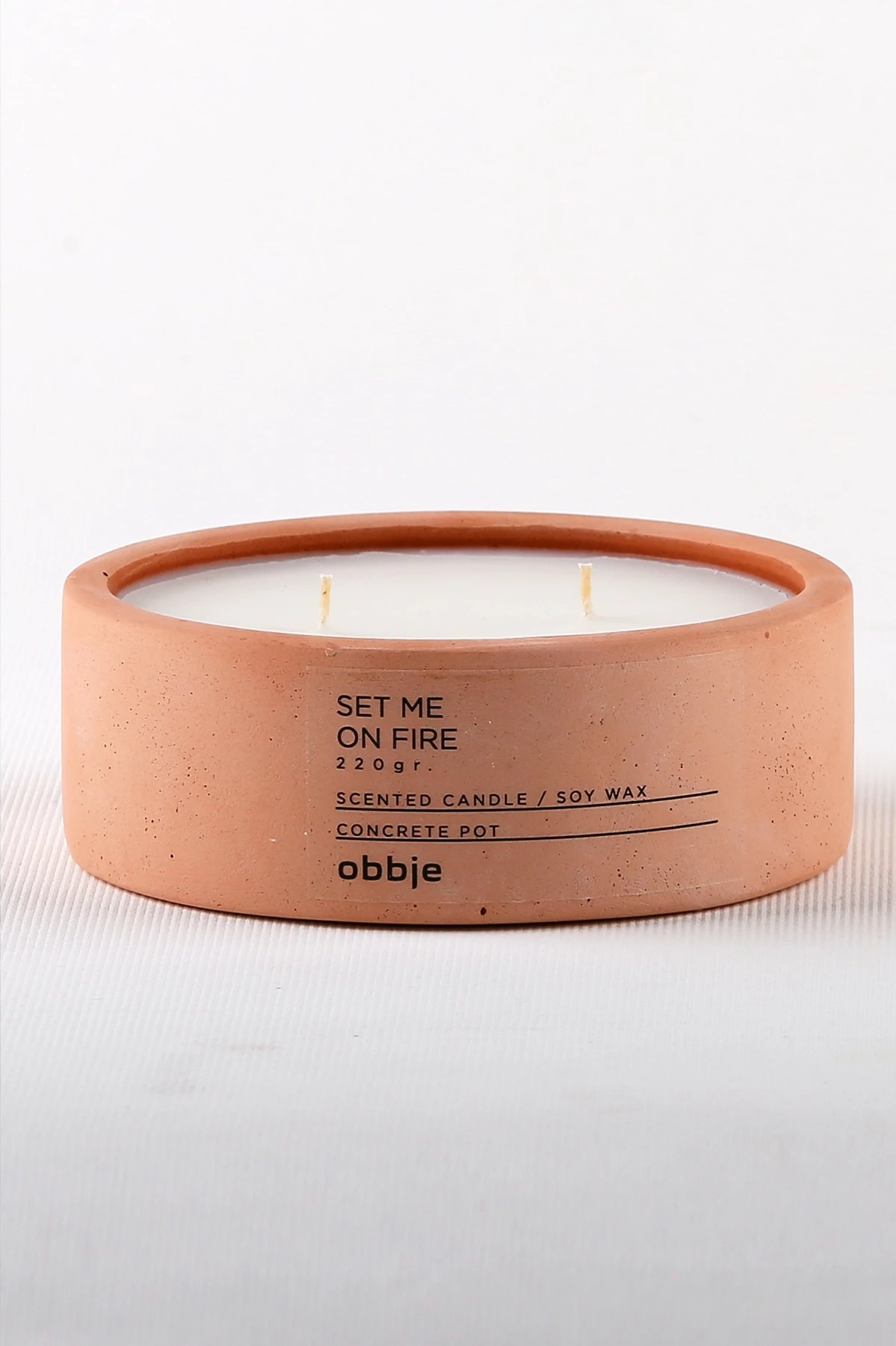 Qiri aromatik Evila Originals, Set Me On Fire, rozë, 12x4.5cm