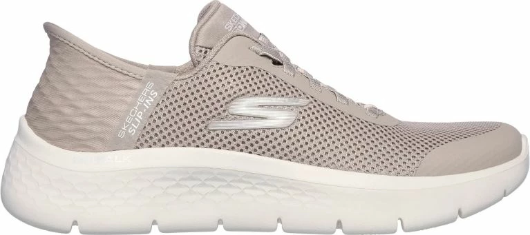 Atlete për femra Skechers, bezhë [Madhësia: 37]