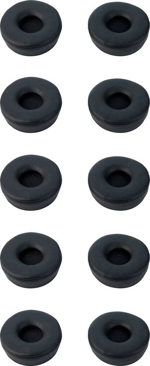 Jastëkë për veshë Jabra Engage 65/75 Duo, 10 copë, të zinj