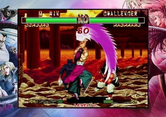 Samurai Shodown - NeoGeo Collection EN/DE/FR/IT/JA/ES/ZH Global