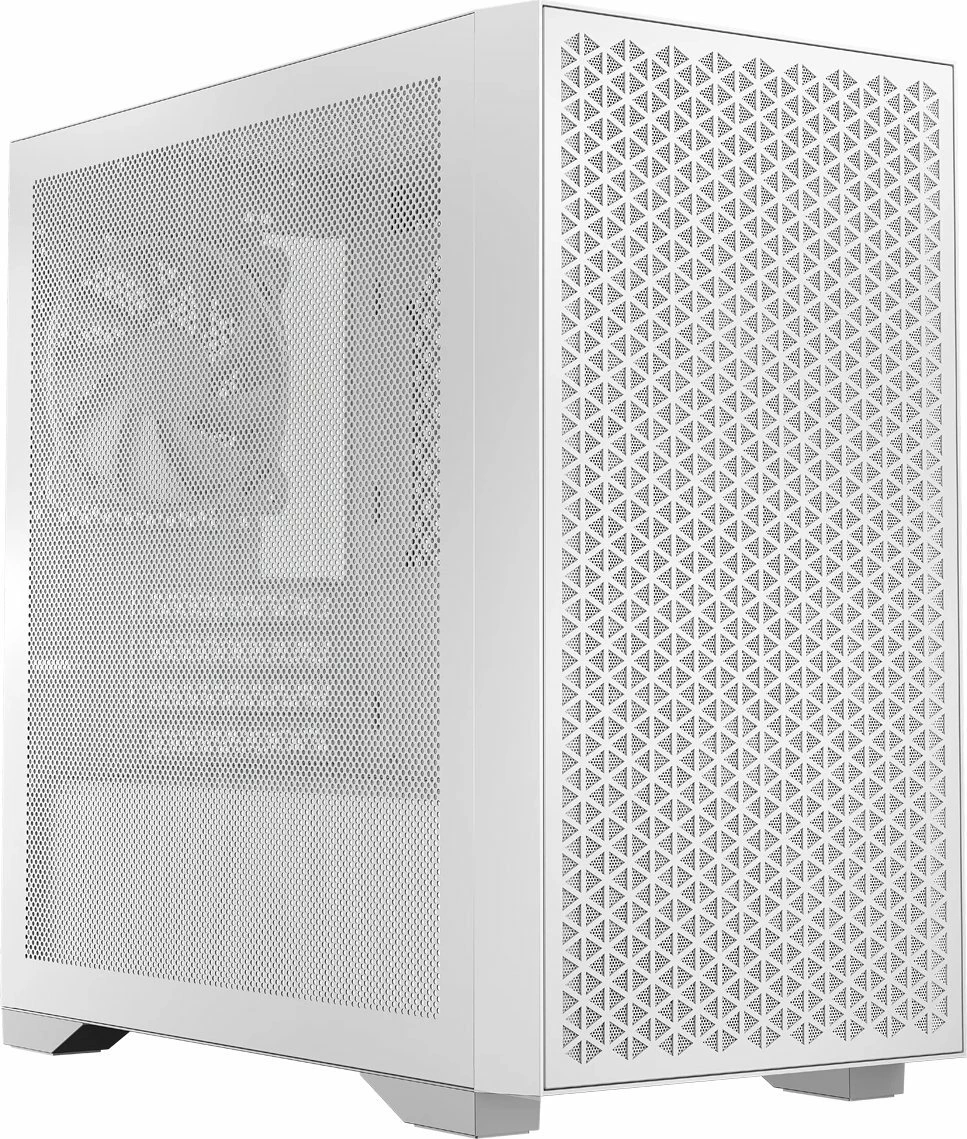 Kasë Logic Concept Dart Pro Mini (AM-DART-PRO-0000-20), Mini Tower Micro-ATX, 3x120mm fana, USB-C, pa furnizim rryme, e bardhë