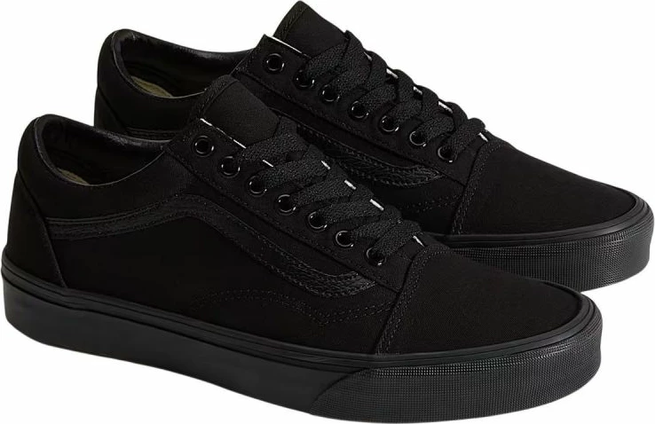 Këpucë unisex Vans Old Skool VN000D3HBKA, të zeza [Madhësia: 40.5]