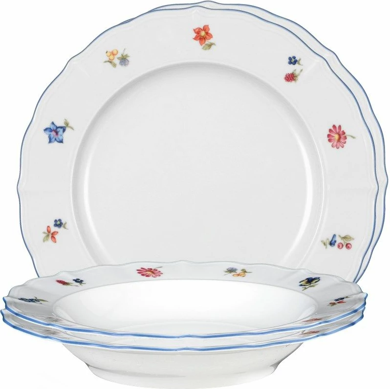 Set pjatash SELTMANN Sonate Nostalgia, 6 persona, të bardha
