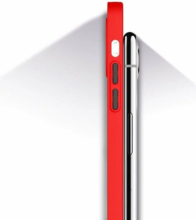 Mbështjellës silikoni Hurtel Milky Case për Samsung Galaxy A22 4G, blu e errët