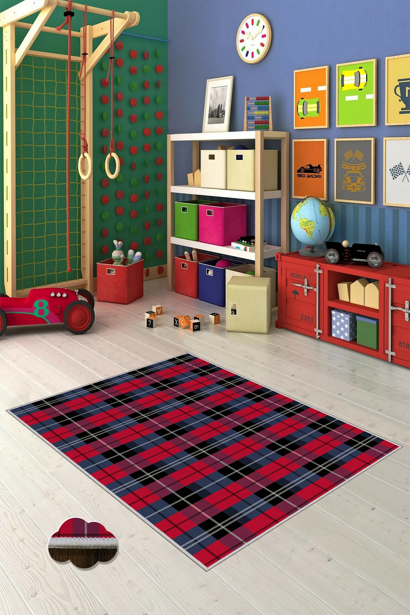 Qilim (120 x 180) Conceptum Hypnose, WOOKECE136