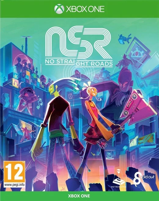 Video lojë Soldout No Straight Roads për Xbox One, PEGI 12