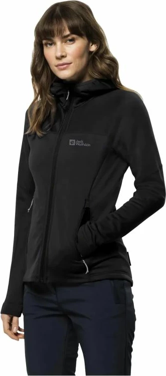 Duks për femra Jack Wolfskin, i zi