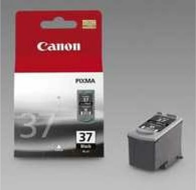 Kartush bojë, Canon, PG-37, 11 ml, rendiment i lartë, pigment, e zezë