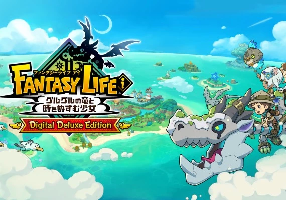 Fantasy Life i: The Girl Who Steals Time Deluxe Edition Global