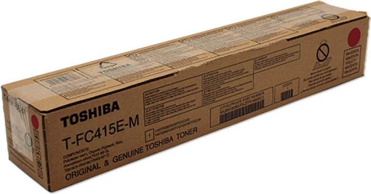 Toner Toshiba T-FC415E-M/TFC415EM rendiment deri 24,000 faqe origjinal magenta