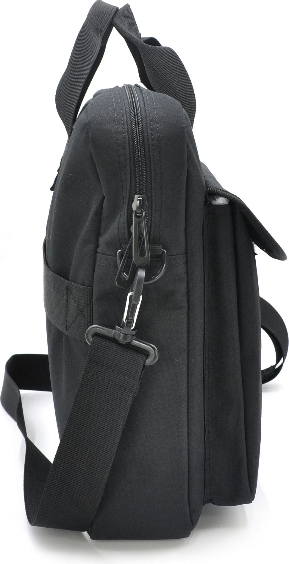 Çantë laptopi EQUIP 17.3", messenger, najlon, rezistente ndaj ujit, e zezë