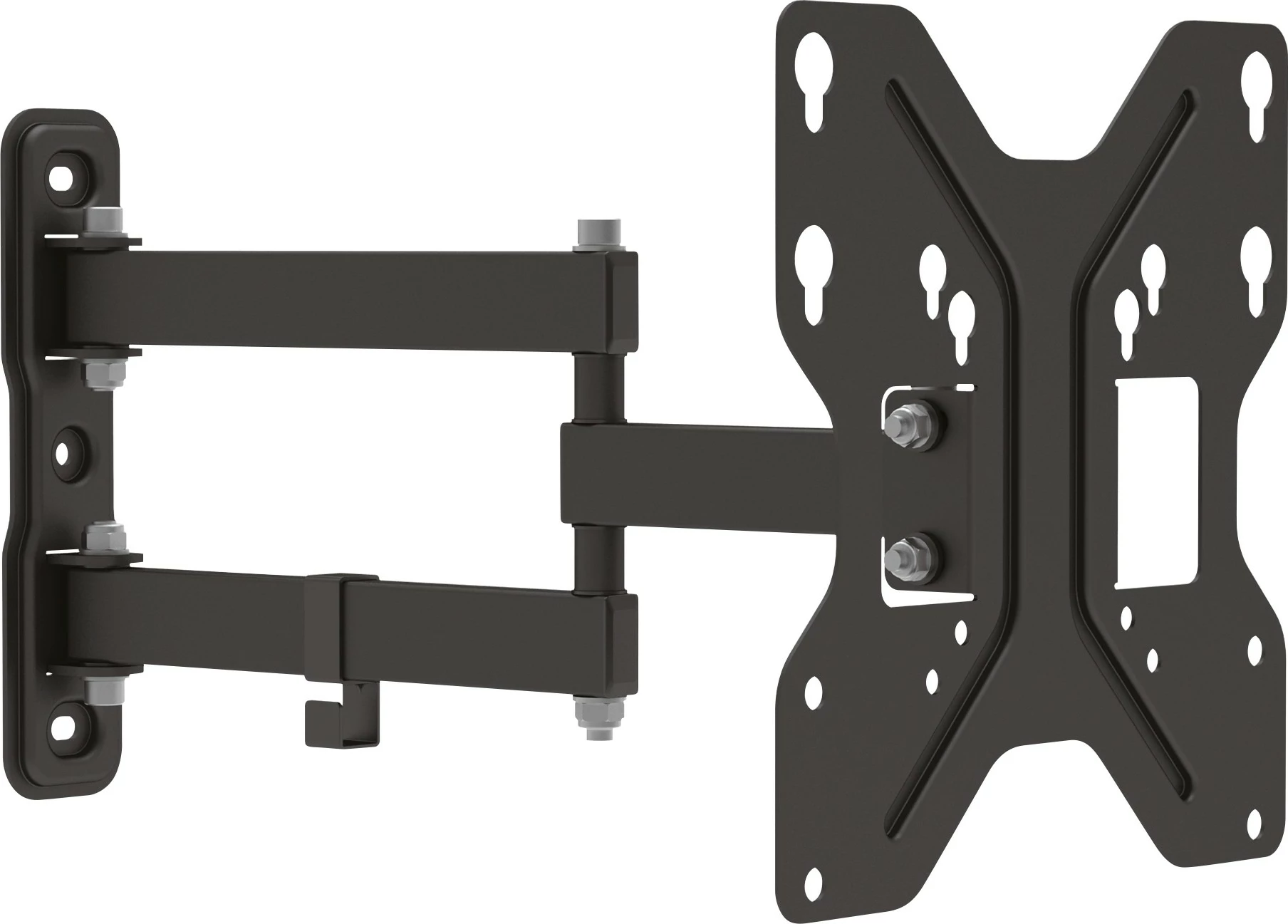 Mbajtës muri për monitor Digitus, universal, 19-42 inç, VESA 75x75 deri 200x200, i zi