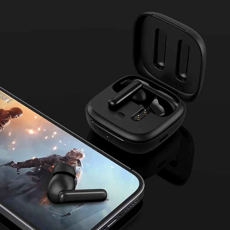 Kufje in-ear QCY T13 ANC, të zeza