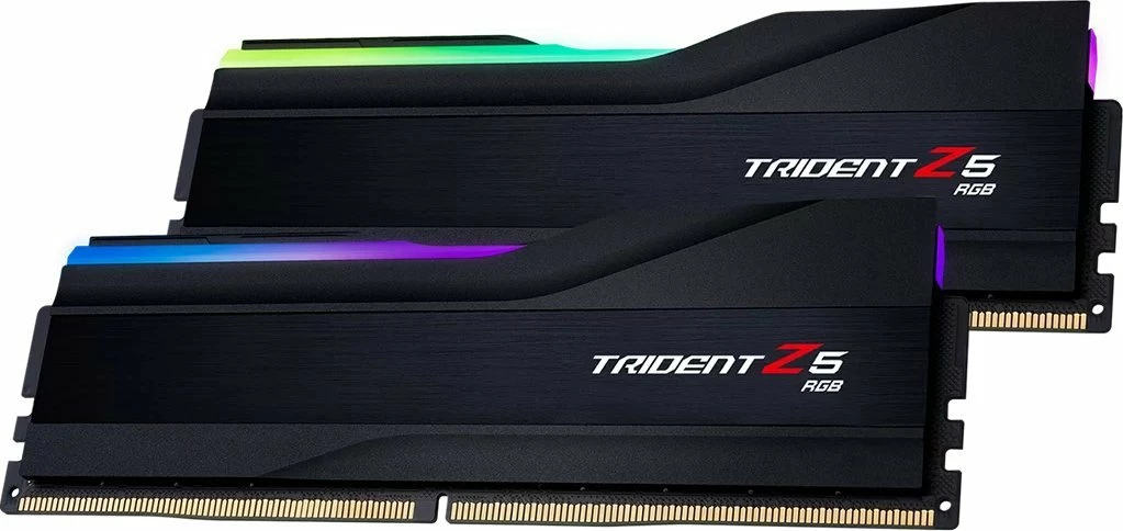 RAM Memorje G.Skill Trident Z5 RGB F5-6800J3445G16GX2-TZ5RK 32GB DDR5 6800MHz CL34 (2x16GB) UDIMM RGB, e zezë