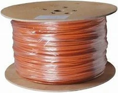 Kabllo rrjeti Equip Cat7 S/FTP, 100m, bakër, LSZH, portokalli