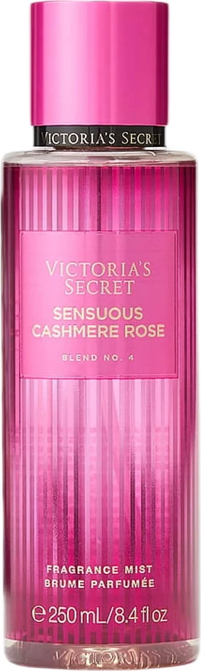 Mist për trup për femra Victoria's Secret Sensuous Cashmere Rose 250ml