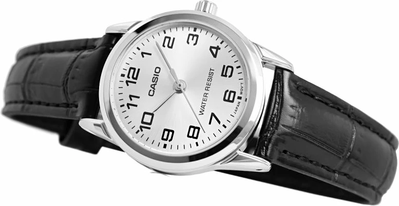 Orë dore për femra Casio, e zezë