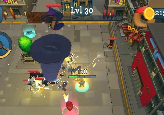 Rogue City: Casual Top Down Shooter EN Global