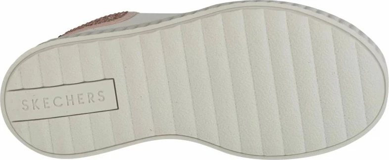 Këpucë lifestyle Skechers, të bardha