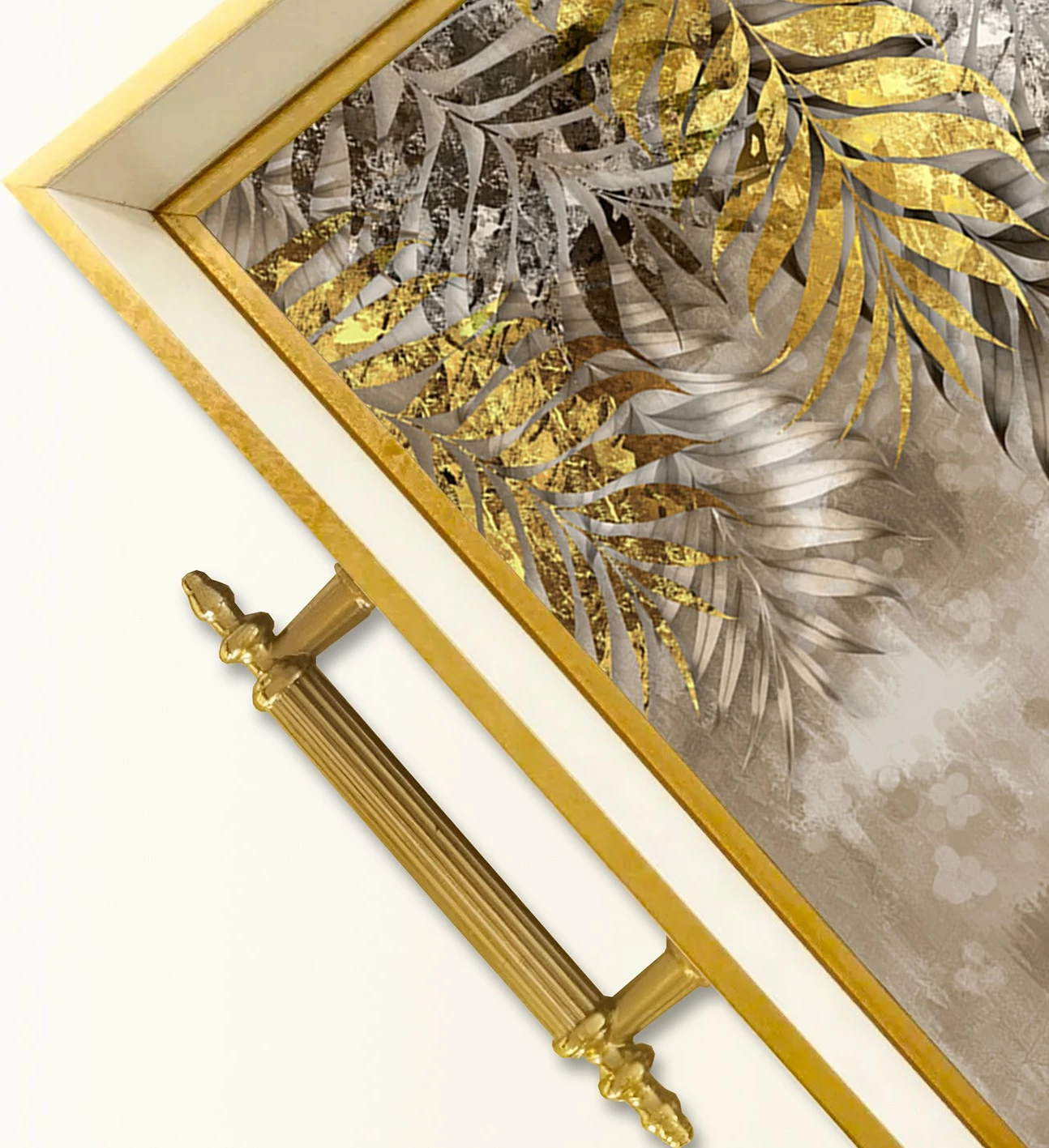 Tabaka qelqi Aberto Design, shumëngjyrëshe, TPB9854